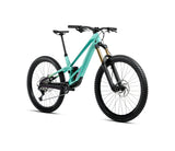 Cykler Orbea Rallon E-Team Mullet 2026 Aloha Green/Fantasy Purple Carbon View Gloss