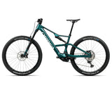 Elektriske Cykler Orbea Rise SL H10 2026 Escape Green-Splash Ice Green Gloss