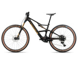Elektriske Cykler Orbea Rise SL M-Ltd 630W 2026 Cosmic Carbon View/Golden Sand Gloss