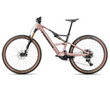 Elektriske Cykler Orbea Rise SL M-Ltd 630W 2026 Desert Rose/Carbon Raw Matt