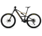 Orbea Rise LT H20 2026 Diamond Black-Splash Olive Green Mat