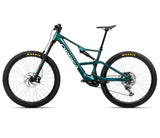 Elektriske Cykler Orbea Rise LT H20 2026 Escape Green-Splash Ice Green Gloss