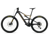 Elektriske Cykler Orbea Rise LT H10 2026 Diamond Black-Splash Olive Green Matt