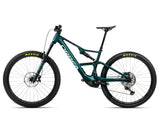 Elektriske Cykler Orbea Rise LT H10 2026 Escape Green-Splash Ice Green Gloss