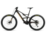 Elektriske Cykler Orbea Rise LT M20 420W 2026 Cosmic Carbon View/Golden Sand Gloss