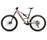 Elektriske Cykler Orbea Rise LT M20 420W 2026 Desert Rose/Carbon Raw Matt
