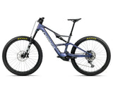 Elektriske Cykler Orbea Rise LT M20 420W 2026 Tanzanite Carbon View/Carbon Raw Matt