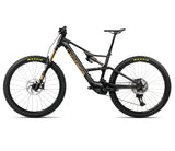 Elektriske Cykler Orbea Rise LT M10 420W 2026 Cosmic Carbon View/Golden Sand Gloss