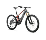Elektriske Cykler Orbea Wild M-Team Mullet 2026 Diamond Carbon View Matt/Mars Red Gloss