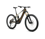 Elektriske Cykler Orbea Wild M-Team Mullet 2026 Caramel Carbon View Gloss/Cream White Matt