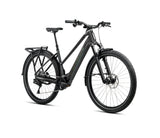 Elektriske Cykler Orbea Kemen ADV 10 Mid 2026 Diamond Black Matt-Gloss