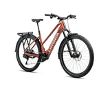 Elektriske Cykler Orbea Kemen ADV 10 Mid 2026 Mars Red/Ivory White Gloss