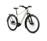 Elektriske Cykler Orbea Kemen Tour 20 2026 Ivory White Gloss