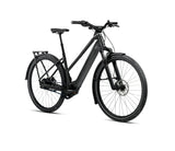 Elektriske Cykler Orbea Kemen Tour 10 Mid 2026 Diamond Black Gloss