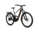 Elektriske Cykler Orbea Muga 30 2026 Metallic Rust/Diamond Black Matt