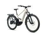 Elektriske Cykler Orbea Muga 30 2026 Ivory White/Black Gloss