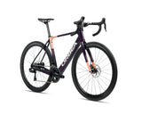 Elektriske Cykler Orbea Gain M30i 2026 Fantasy Purple Carbon View Gloss/Orange Cloud Matt