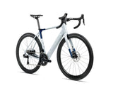 Orbea Gain M40 2026 Halo Silver Matt/Blue Carbon View Gloss