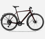 Cykler Orbea Vector 15 Eq 2026 Metallic Burgundy Red Gloss