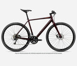 Cykler Orbea Vector 30 2026 Metallic Burgundy Red Gloss