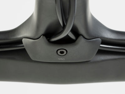 Manillar Carretera Carbono Potencia Integrada Bontrager Aeolus RSL VR-C Negro #2