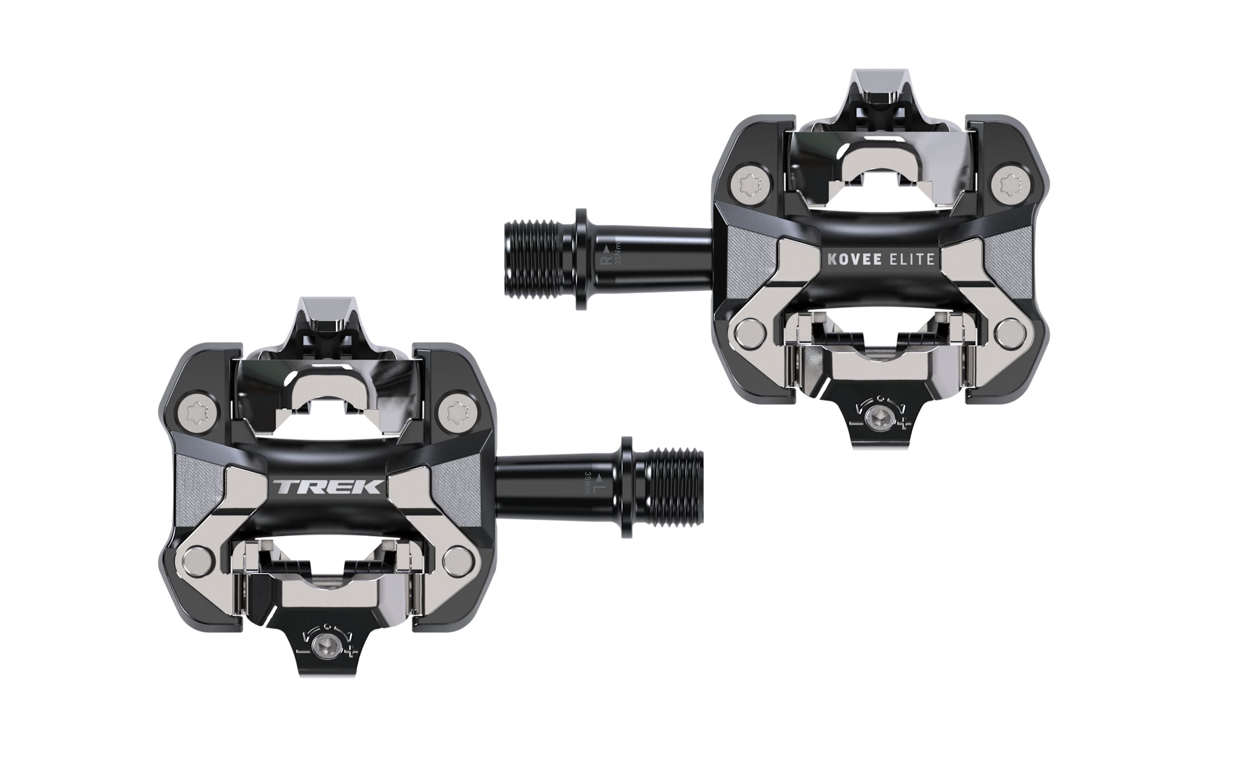 Pedales Automáticos Trek Kovee Elite Negro