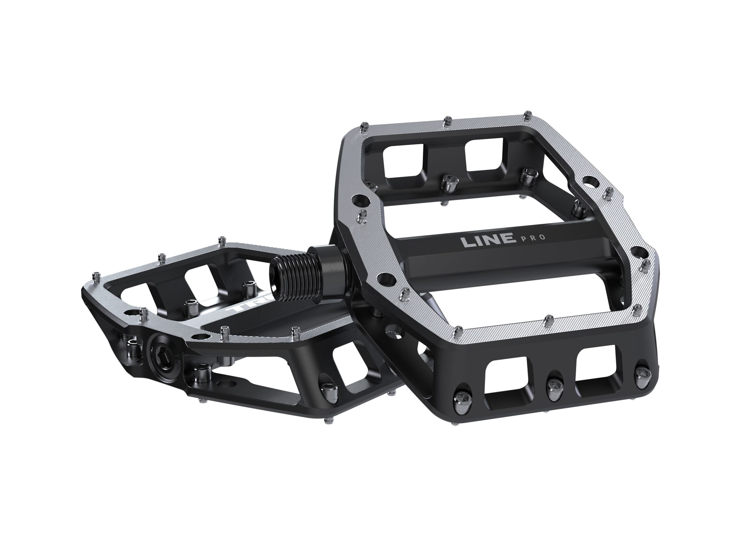 Pedales Plataforma Trek Line Pro Negro
