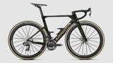 Orbea Orca Aero M11e LTD PWR 2027 Magic Gold C. View/Titanium Gloss