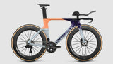 Cykler Orbea Ordu M10i Ltd 2027 Halo Silver/Tanzanite C. View/Orange Cloud Gloss