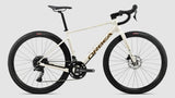 Cykler Orbea Terra H50 2027 Ivory White/Met. Olive Green Gloss