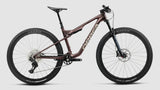 Cykler Orbea Oiz M30 2027 Burning Ashes C. View Matt/Ivory White Gloss