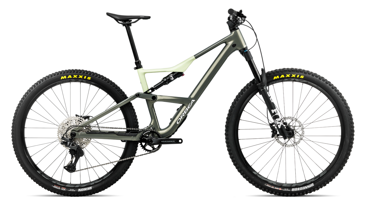 Orbea Occam SL H10 2027 Spaceship Green/Acid Gum Gloss