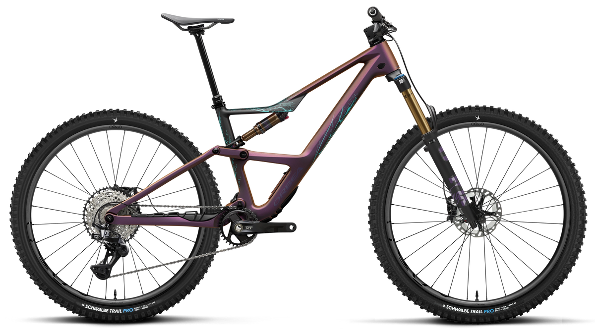 Orbea Occam SL M10 2027 Sunset C. View/Black Matt
