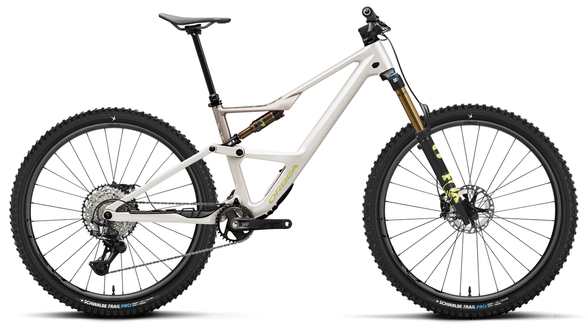 Orbea Occam SL M10 2027 Ivory White/Nickel Gloss