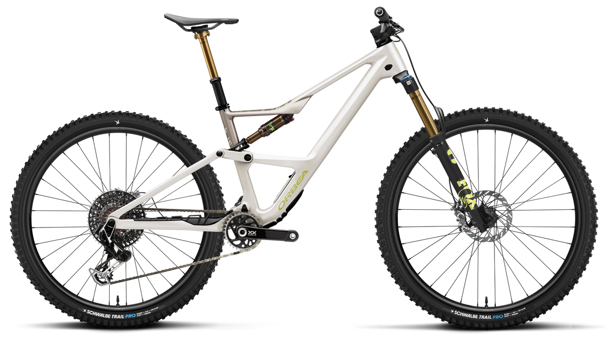 Orbea Occam SL M-LTD 2027 Ivory White/Nickel Gloss