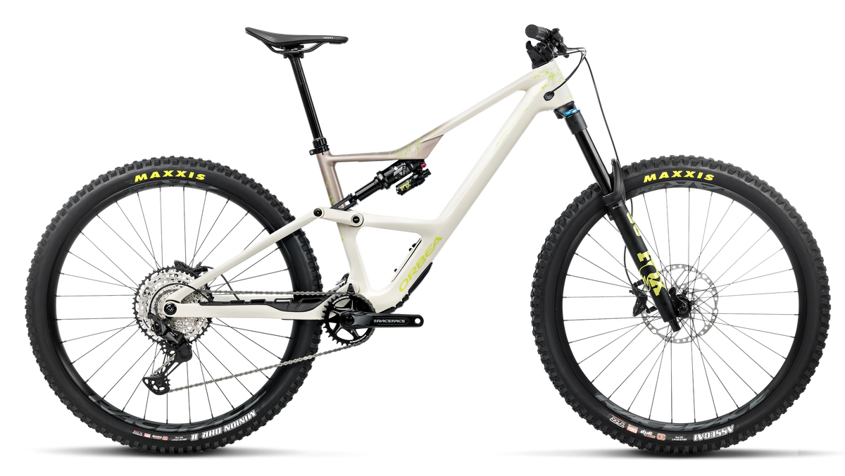 Orbea Occam LT M30 2027 Ivory White/Nickel Gloss