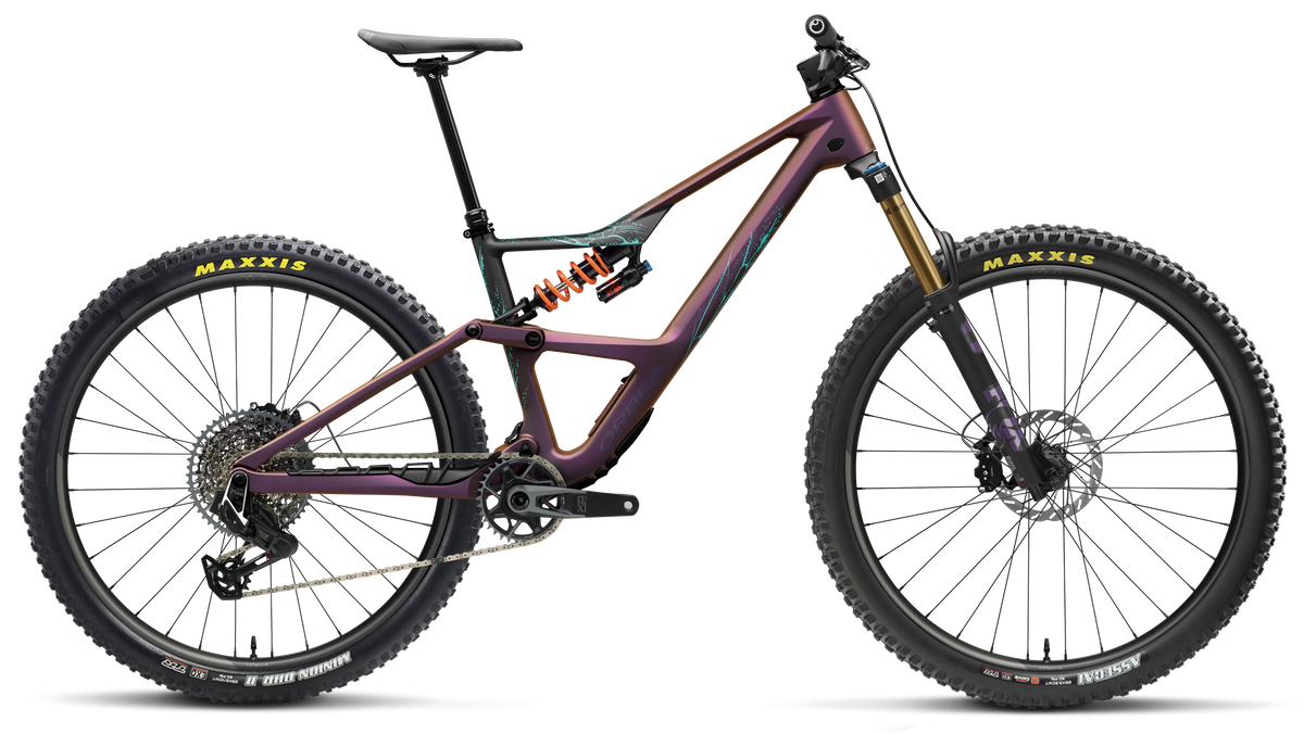 Orbea Occam LT M-TEAM 2027 Sunset C. View/Black Matt
