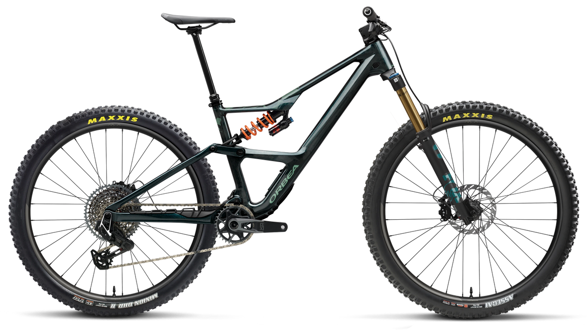 Orbea Occam LT M-TEAM 2027 Escape Green C.View Gloss