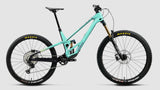 Cykler Orbea Rallon E-Team 2027 Aloha Green/Fantasy Purple Carbon View Gloss