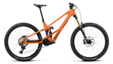 Elektriske Cykler Orbea Wild LT H-Team 2027 Wild Orange -Royal Plum Gloss
