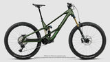 Elektriske Cykler Orbea Wild LT H-Team Mullet 2027 Racing Reen/White Cream Gloss