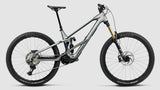 Elektriske Cykler Orbea Wild LT M20 2027 Smooth Silver Matt/Escape Green C. View Gloss