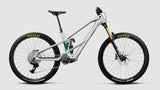 Elektriske Cykler Orbea Wild LT M10 2027 Smooth Silver Matt/Escape Green C. View Gloss