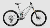 Orbea Wild LT M-TEAM RS 2027 Smooth Silver Matt/Escape Green C. View Gloss