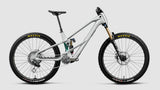 Elektriske Cykler Orbea Wild LT M-Ltd RS 2027 Smooth Silver Matt/Escape Green C. View Gloss