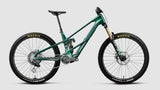 Elektriske Cykler Orbea Wild LT M-Ltd RS 2027 Escape Green C. View/Mintalized Gloss