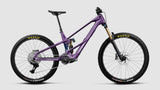 Elektriske Cykler Orbea Wild LT M10 Mullet 2027 Royal Plum-Noctiluca C.View Gloss