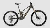 Elektriske Cykler Orbea Wild LT M-Team RS Mullet 2027 Magic Gold C. View Matt/Titan Gold Gloss