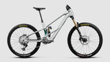 Elektriske Cykler Orbea Wild LT M-Team RS Mullet 2027 Smooth Silver Matt/Escape Green C. View Gloss