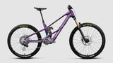 Elektriske Cykler Orbea Wild LT M-Ltd RS Mullet 2027 Royal Plum-Noctiluca C.View Gloss